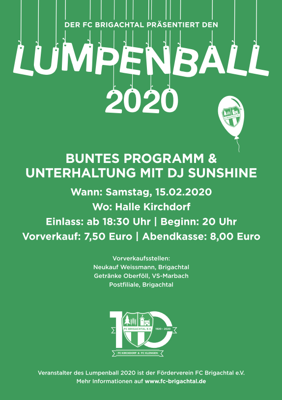 Lumpenball 2020
