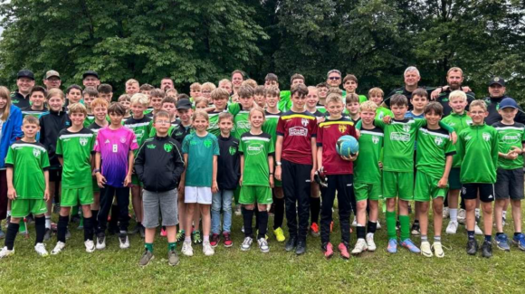 Viel Fußball und noch mehr Spaß am Juniorenturnier!