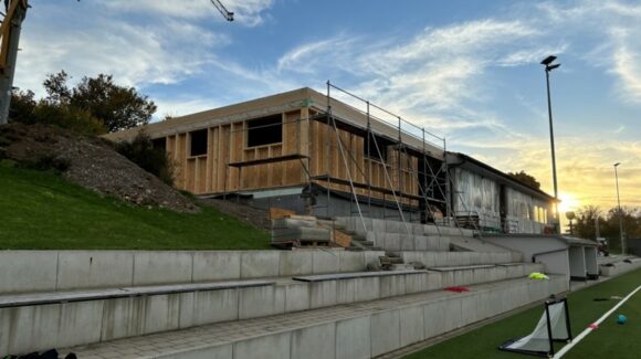 Neues vom Kabinenanbau Neues vom Kabinenanbau