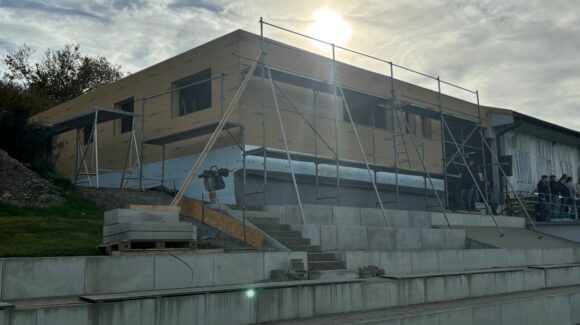 Neues vom Kabinenanbau Neues vom Kabinenanbau