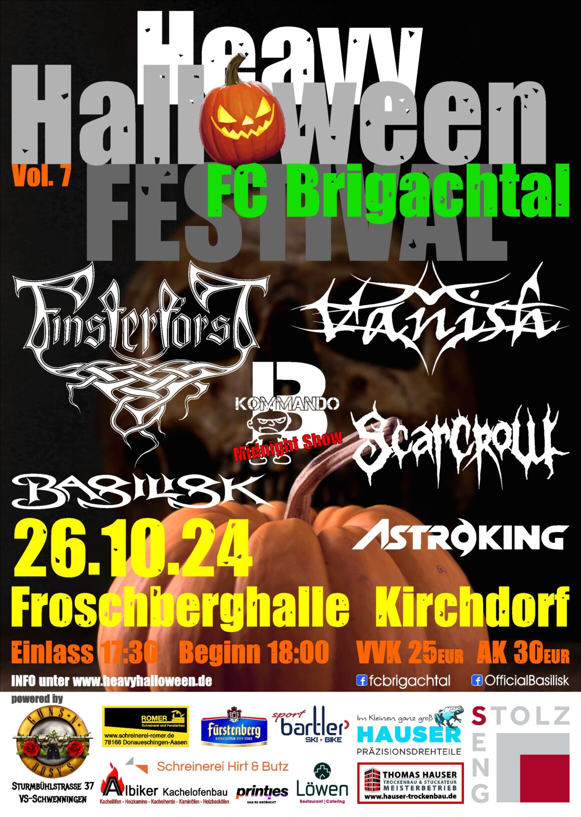 7. Heavy Halloween