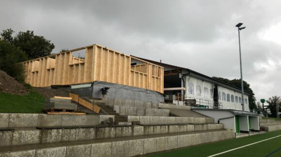 Neues vom Kabinenanbau Neues vom Kabinenanbau