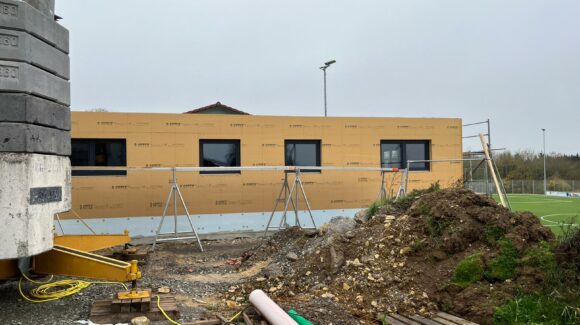 Neues vom Kabinenanbau Neues vom Kabinenanbau