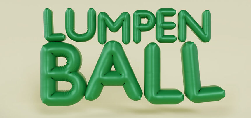 Lumpenball 2025 in Kirchdorf