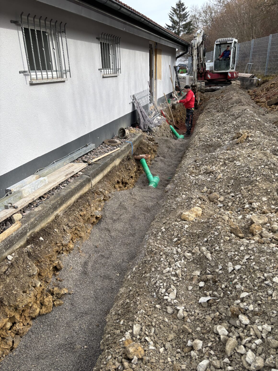 Neues vom Kabinenanbau