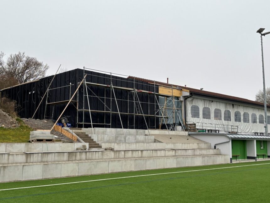 Neues vom Kabinenanbau