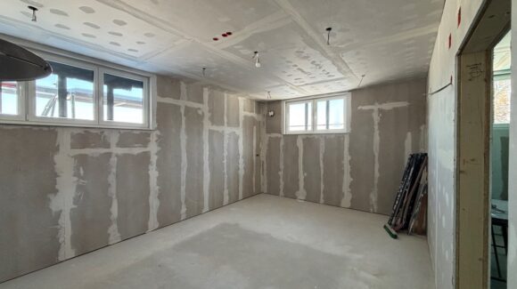 Neues vom Kabinenanbau
