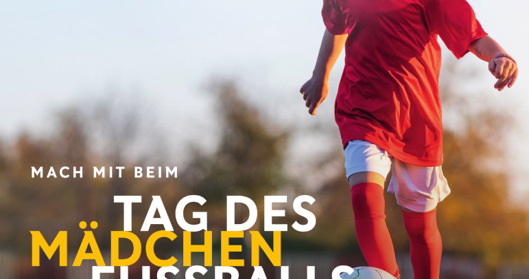 Tag des Mädchenfußballs am 19. Juli 2025