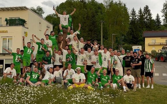 FC Brigachtal zurück in der Bezirksliga!