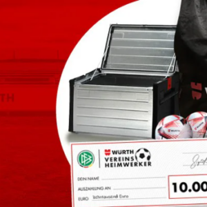 FCB ein Gewinner des Würth Vereinsheimwerker-Wettbewerbs!