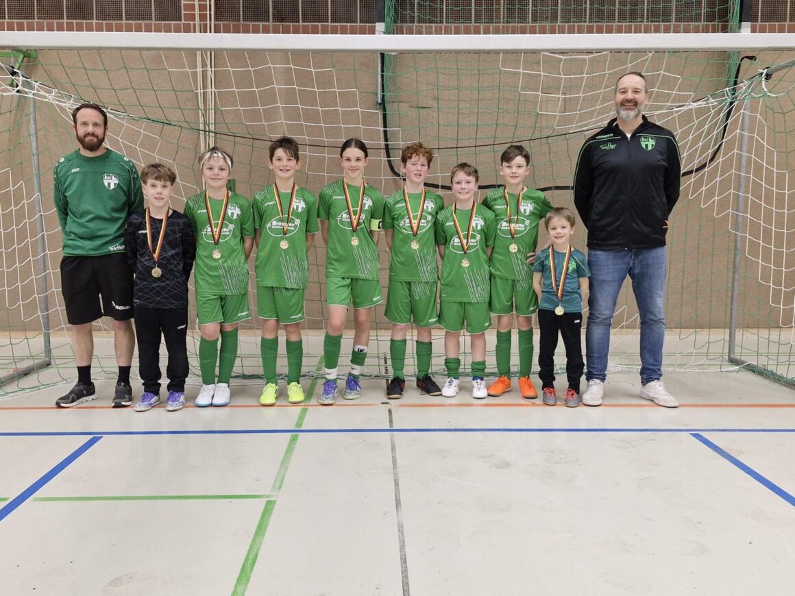 E-Jugend Turniersieg in Sulgen E-Jugend Turniersieg in Sulgen