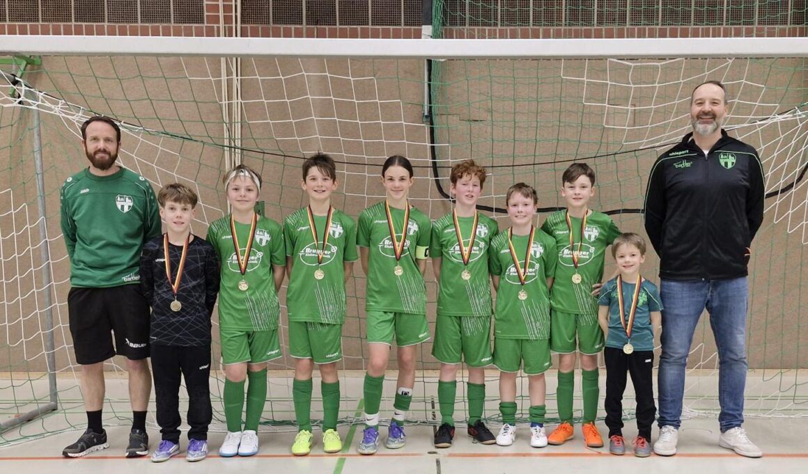 E-Jugend Turniersieg in Sulgen