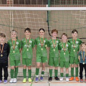 E-Jugend Turniersieg in Sulgen