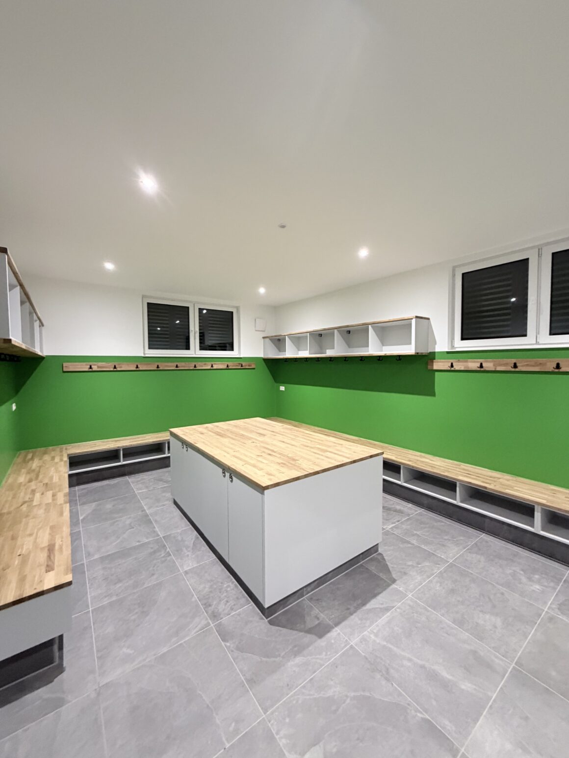 Neues vom Kabinenanbau