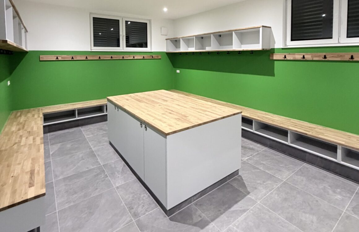 Neues vom Kabinenanbau