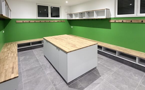 Neues vom Kabinenanbau