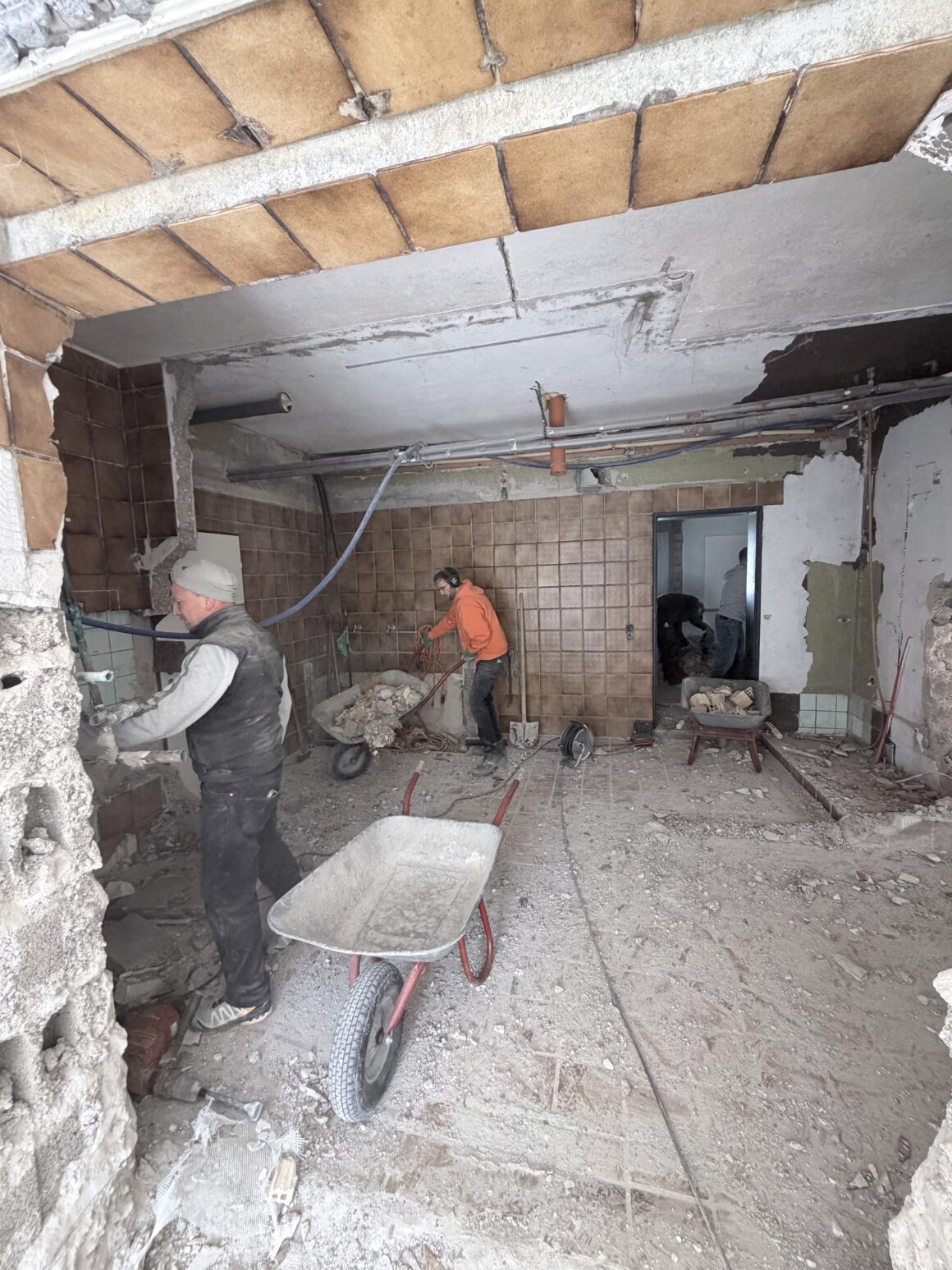 Umbau Bestandsgebäude