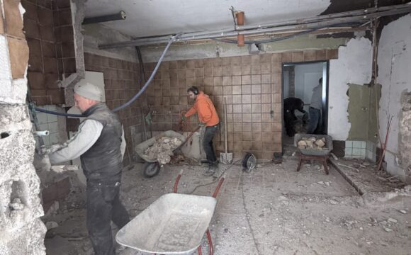 Umbau Bestandsgebäude