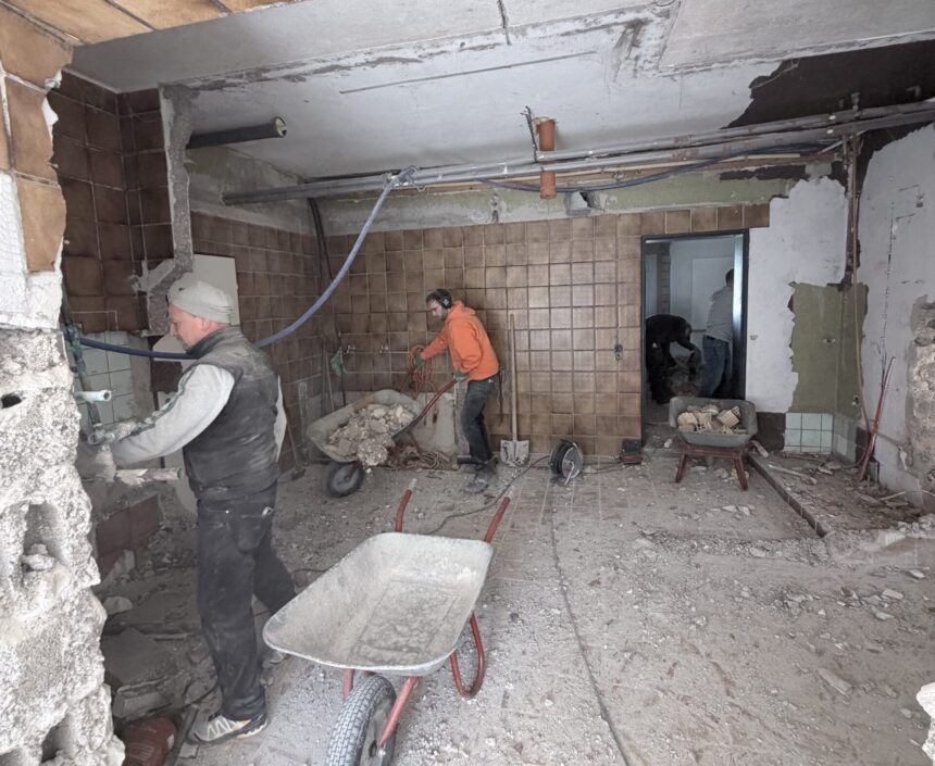 Umbau Bestandsgebäude