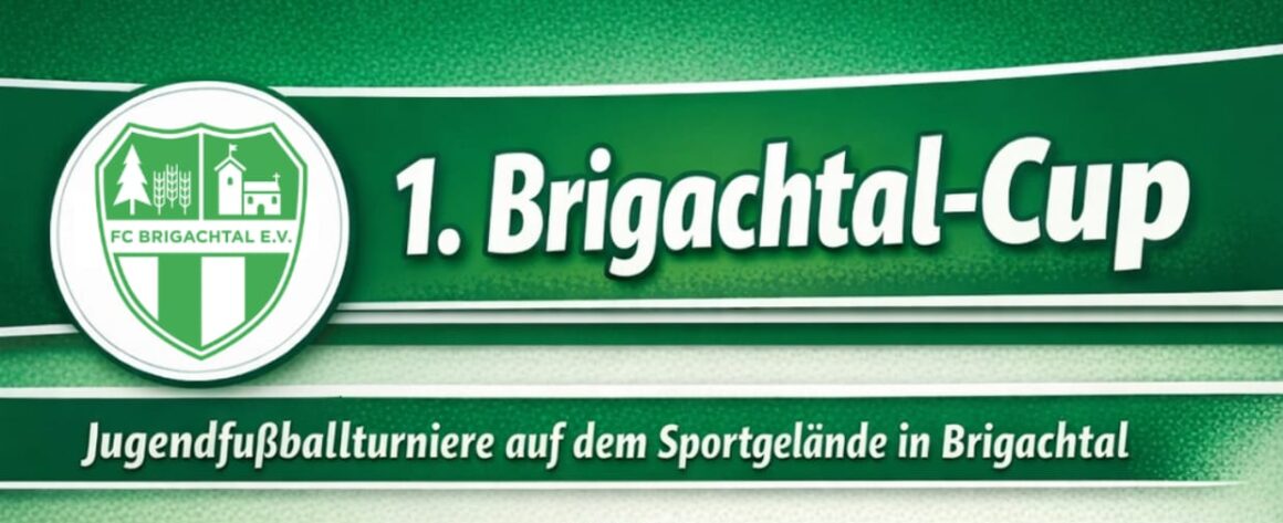 1. Brigachtal-Cup am 27.-28. Juni 2026