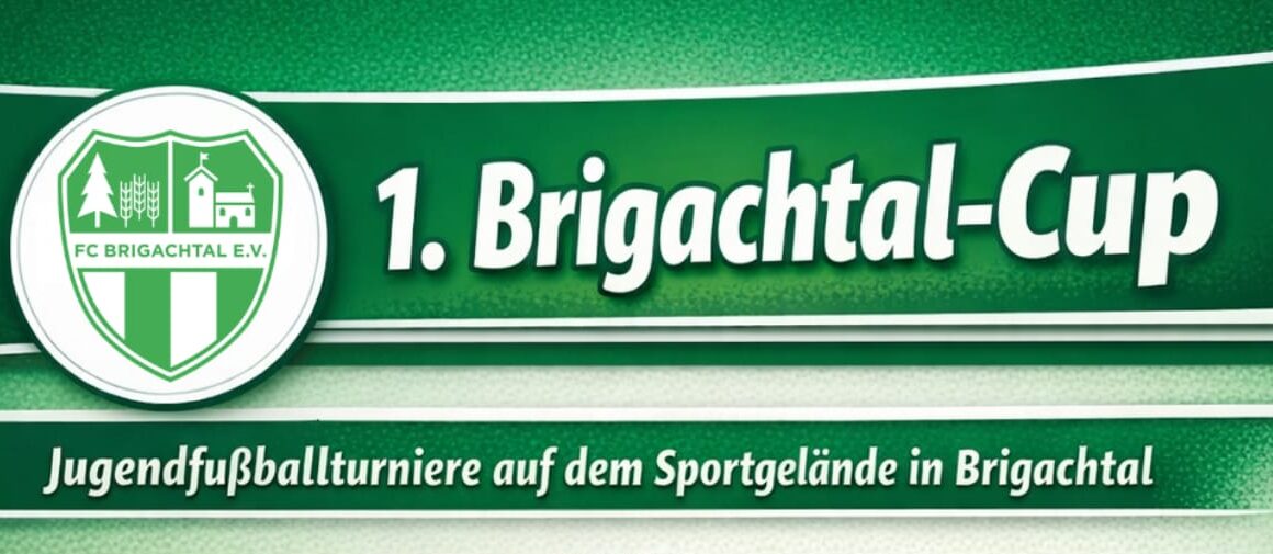 1. Brigachtal-Cup am 27.-28. Juni 2026