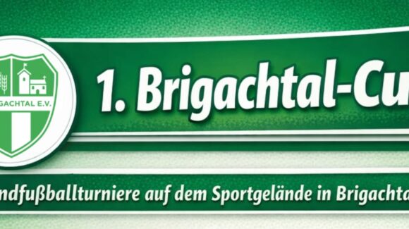 1. Brigachtal-Cup am 27.-28. Juni 2026