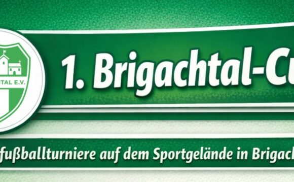1. Brigachtal-Cup am 27.-28. Juni 2026