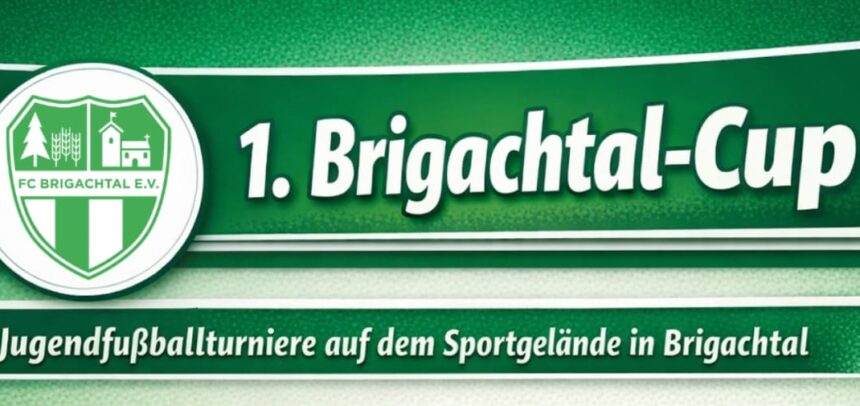 1. Brigachtal-Cup am 27.-28. Juni 2026