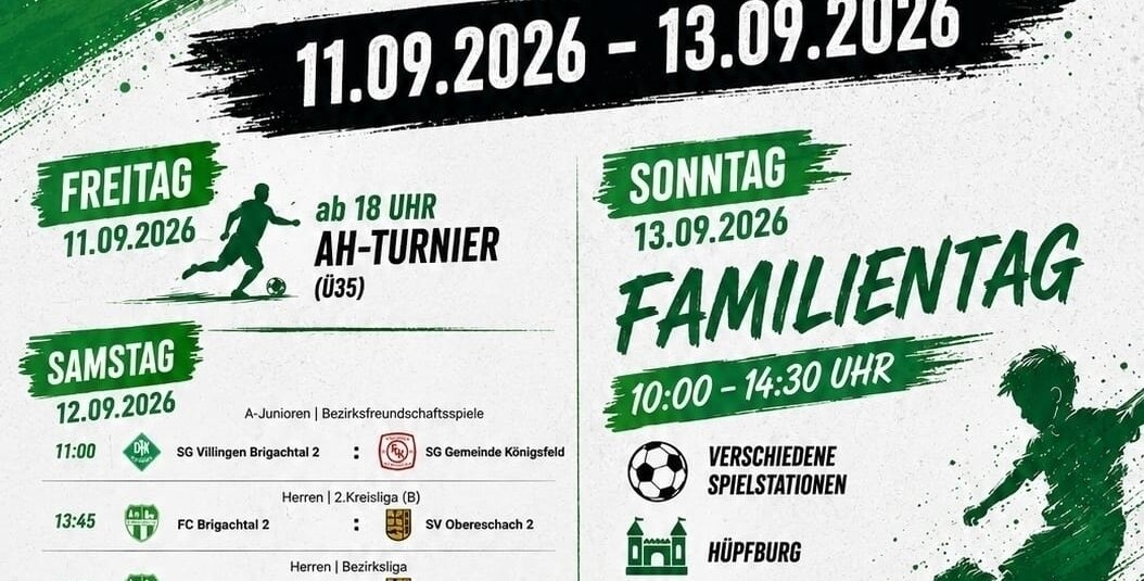 10 Jahre FC Brigachtal!!!