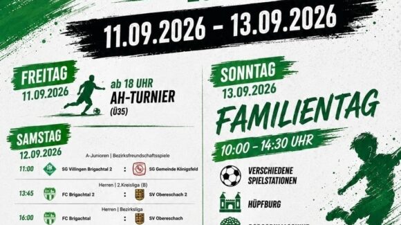 10 Jahre FC Brigachtal!!!