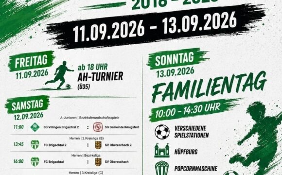 10 Jahre FC Brigachtal!!!